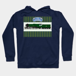 60103 Flying Scotsman British Railways Steam Locomotive Hoodie